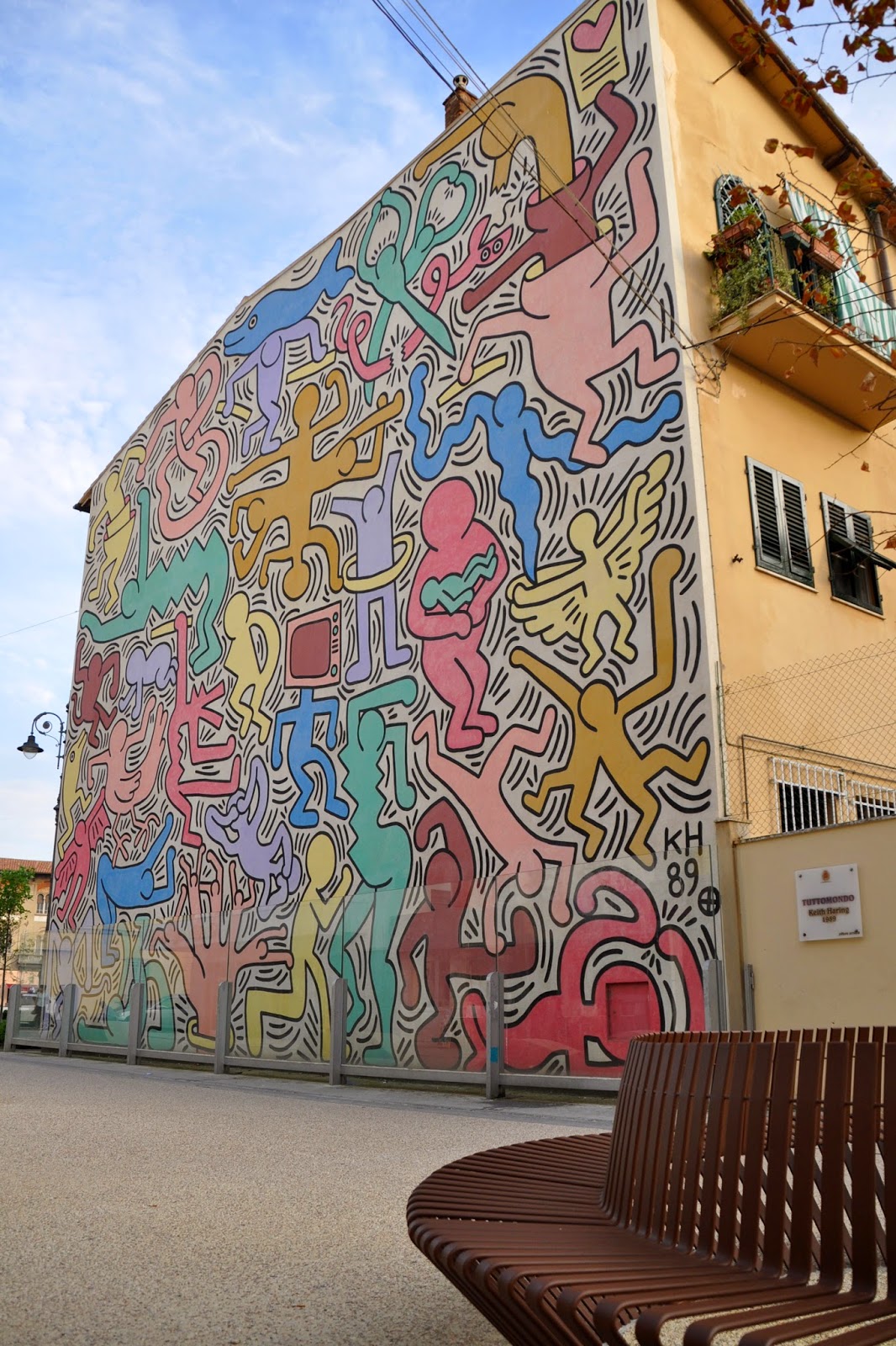 Keith Haring Pisa