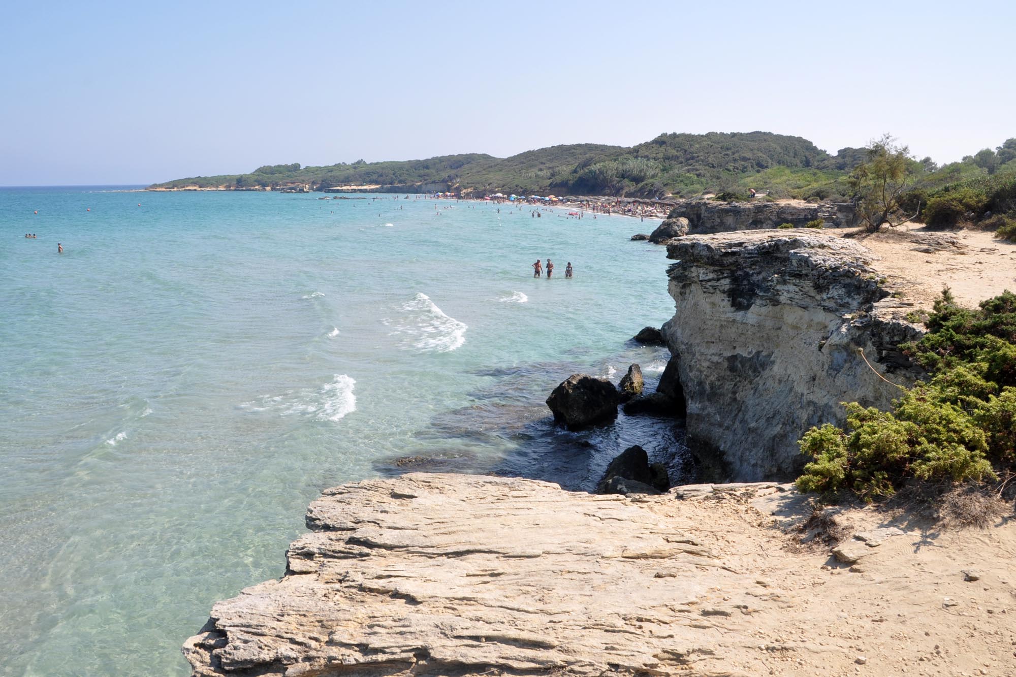 Baia dei Turchi Puglia