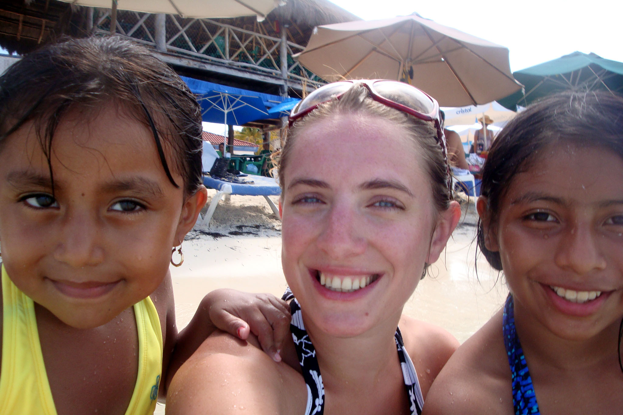 Mexico - selfie met amigas