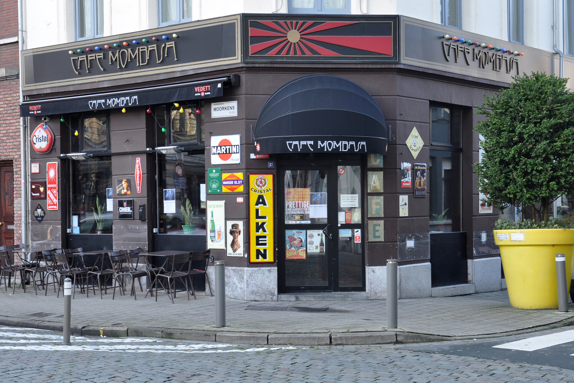 Café Mombasa - Borgerhout