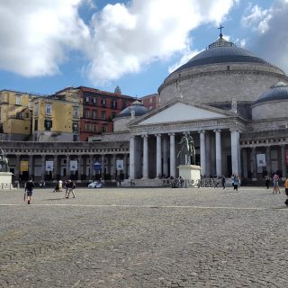 Piazza del Plebiscito Napels