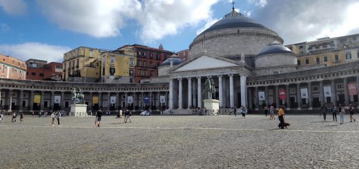 Piazza del Plebiscito Napels