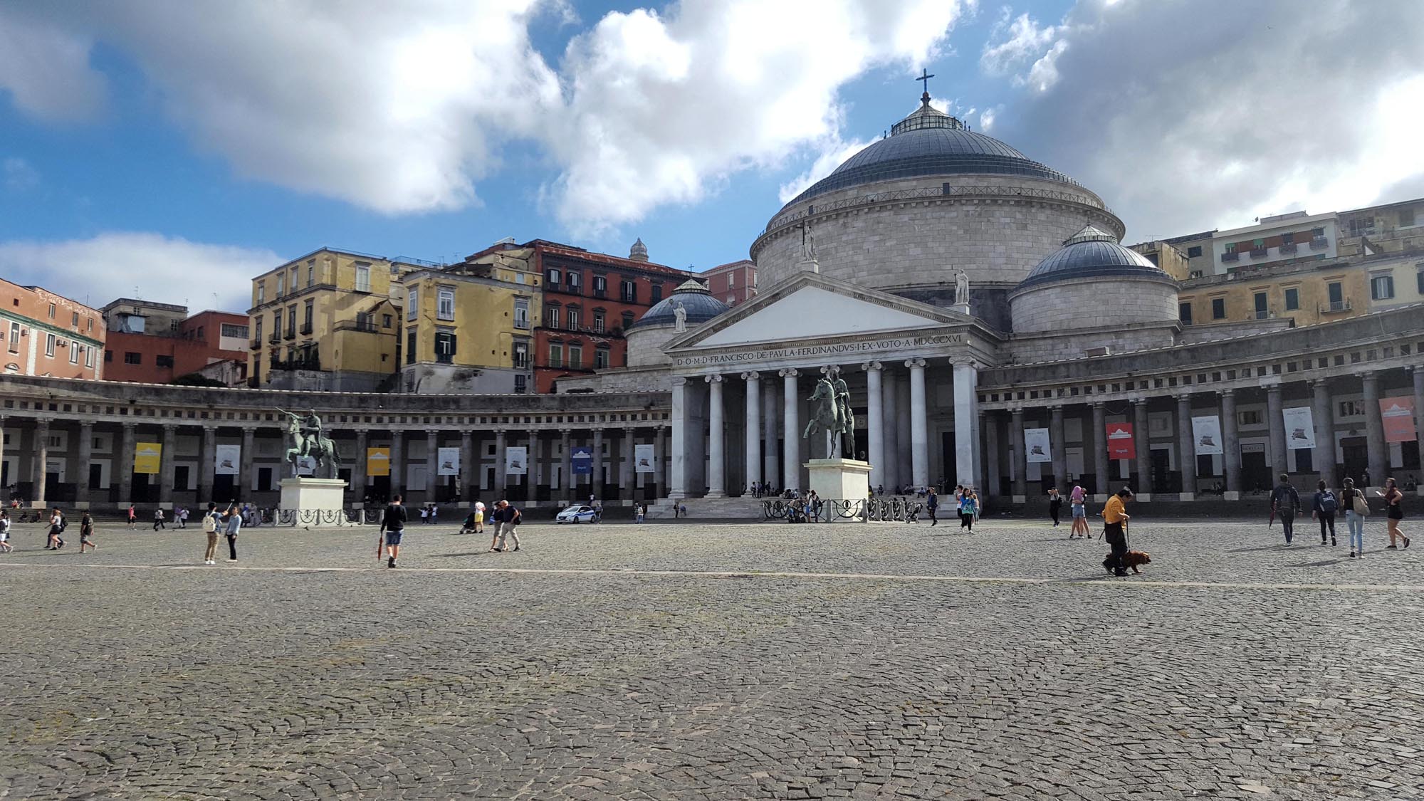 Piazza del Plebiscito Napels