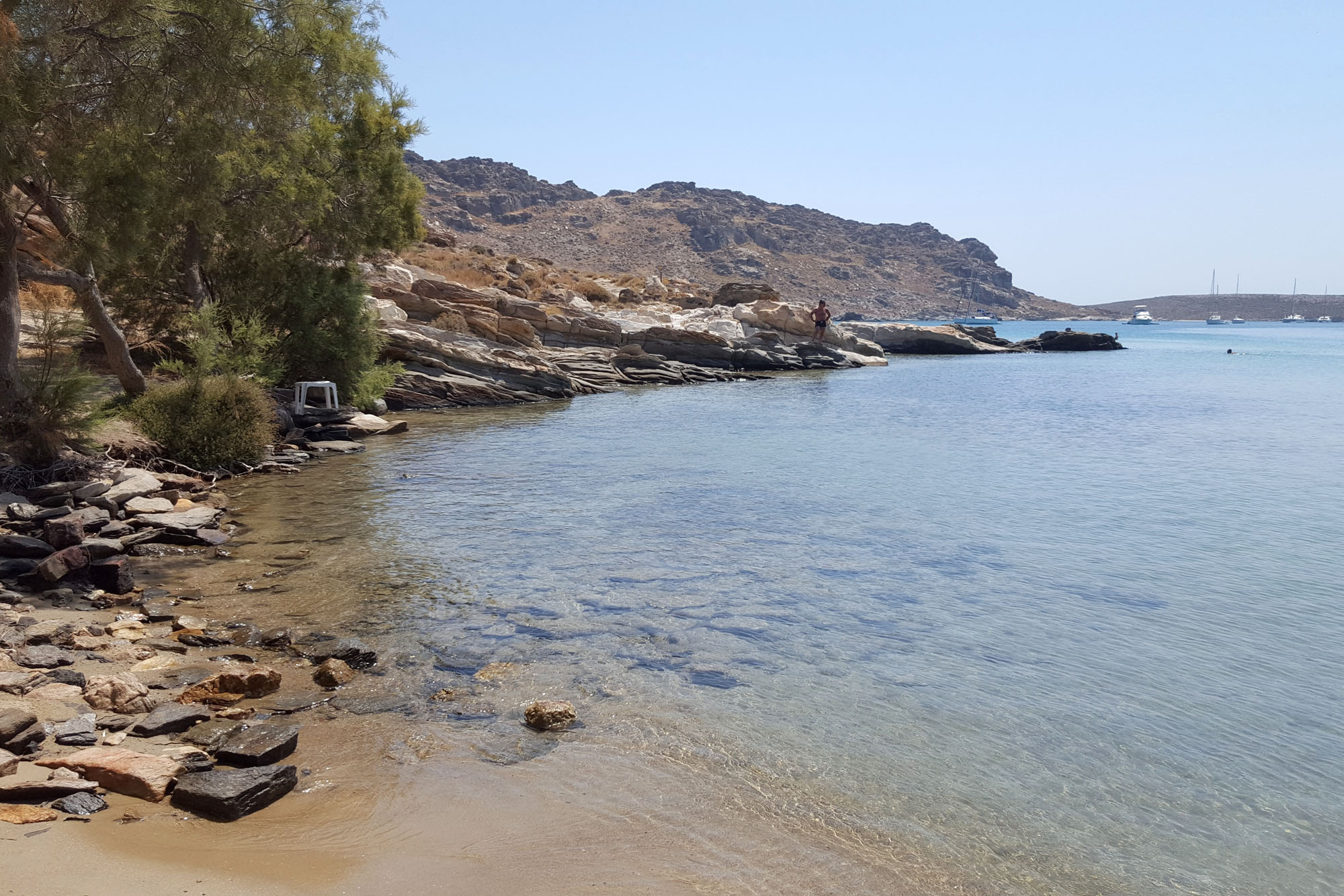 Monastiri beach Paros