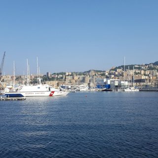 Porto antico Genova