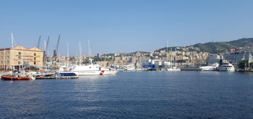 Porto antico Genova