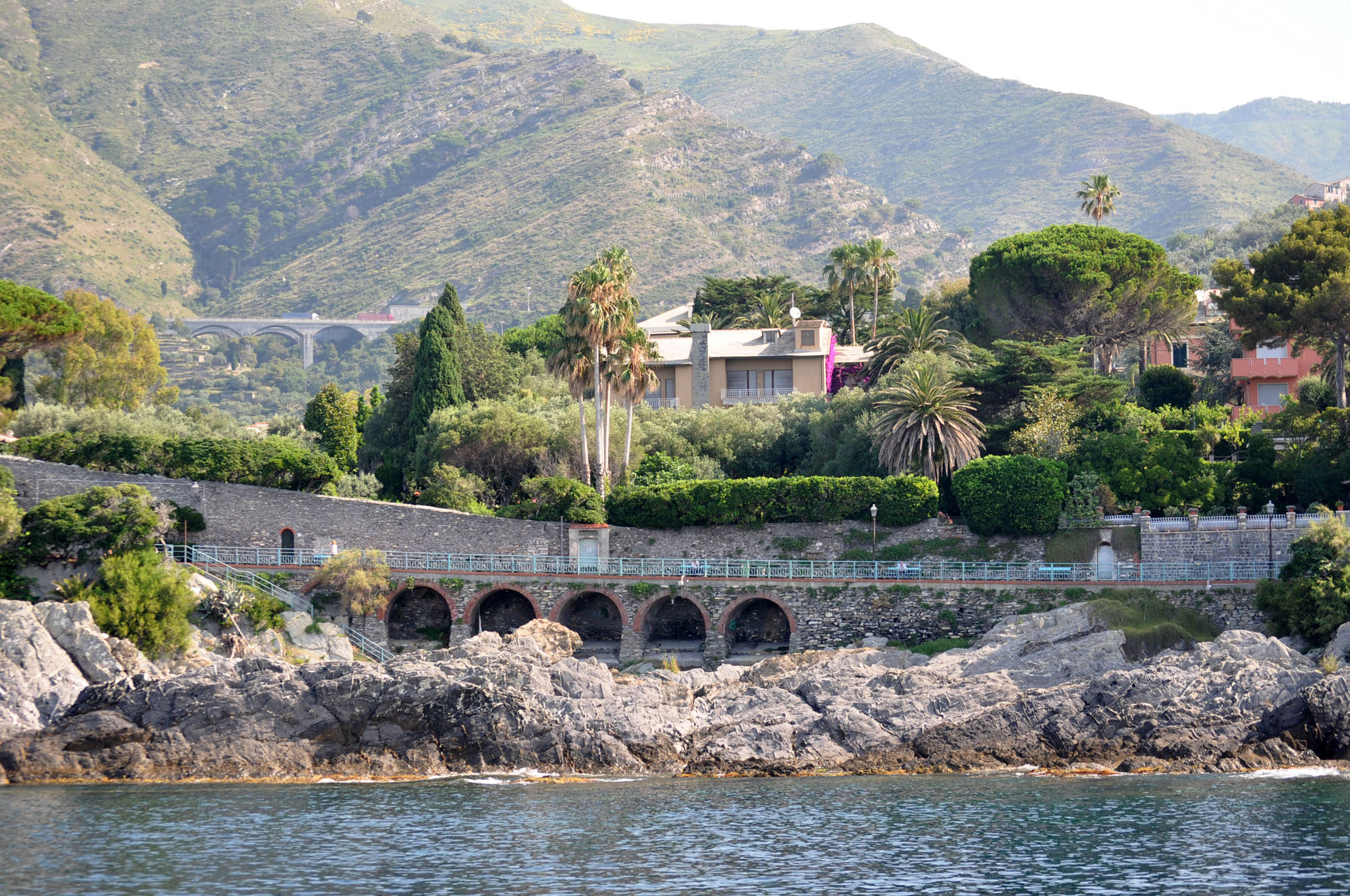 La passeggiata di Nervi