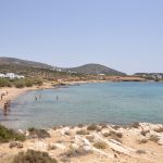 Faragas beach Paros