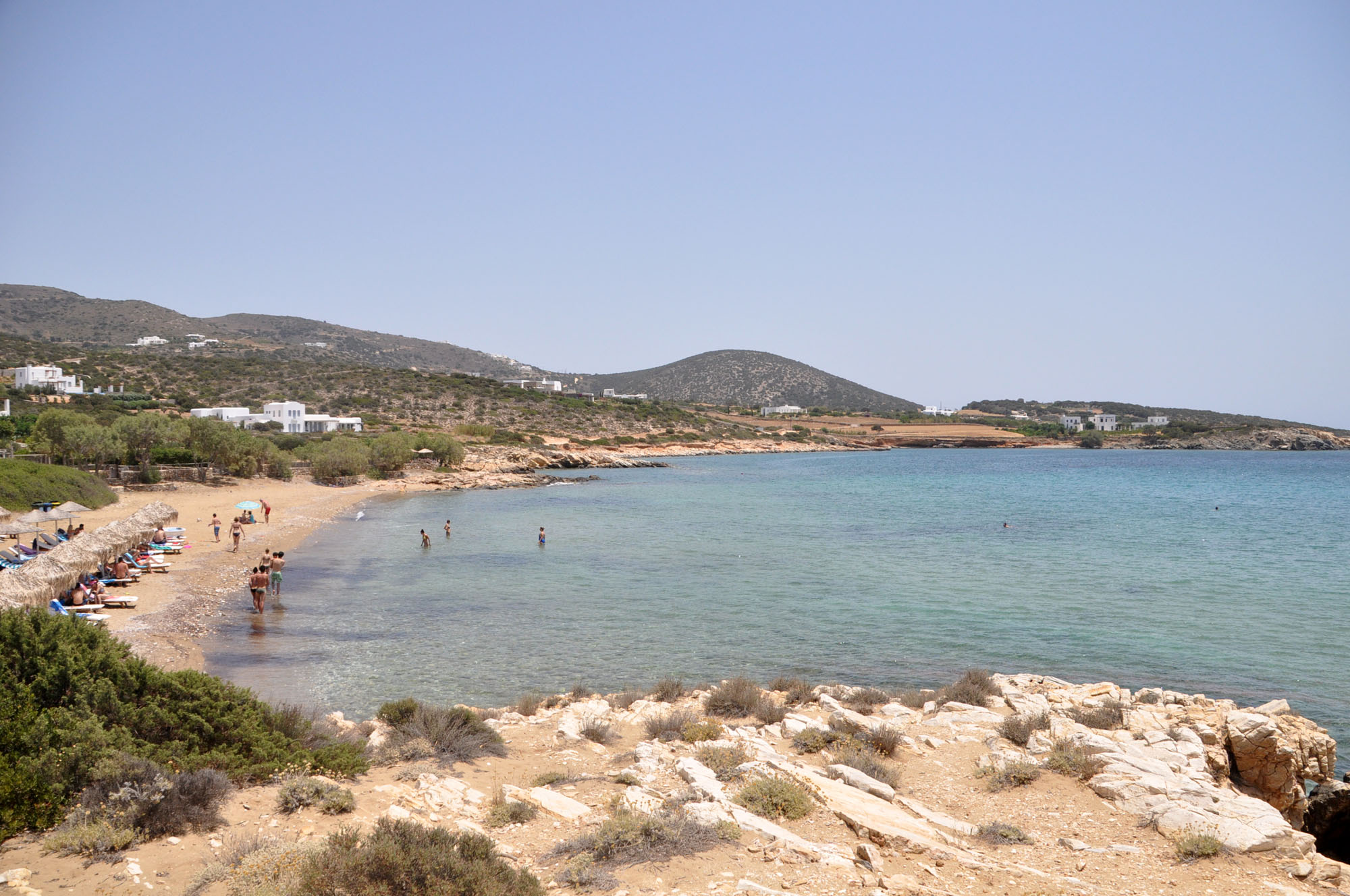 Faragas beach Paros