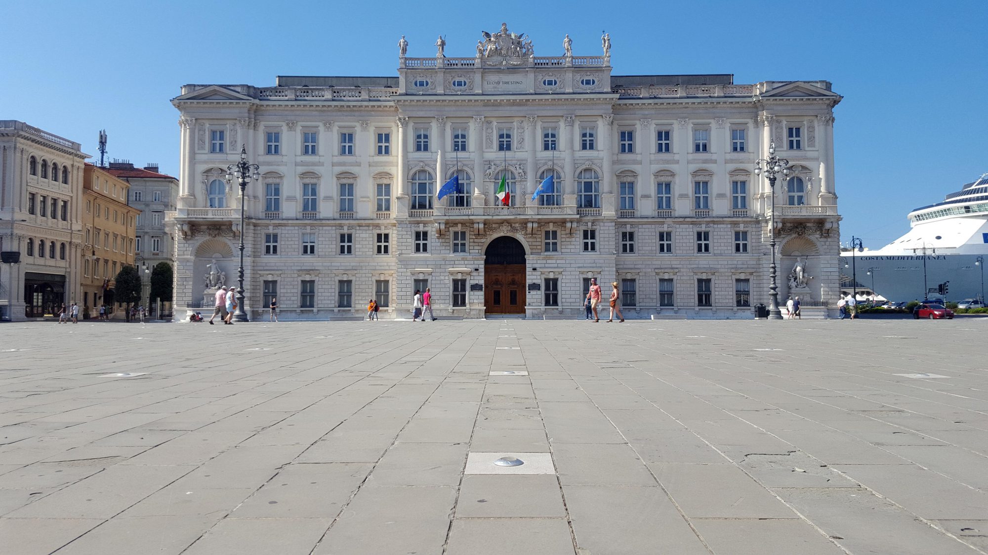 Piazza dell'Unità d'Italia - Trieste