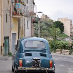 Fiat 500 Sicilië