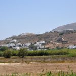 Witte huizen Paros