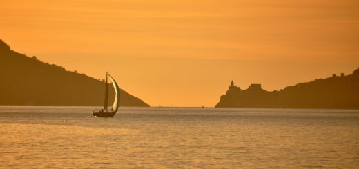 Lerici - Uitzicht op Portovenere