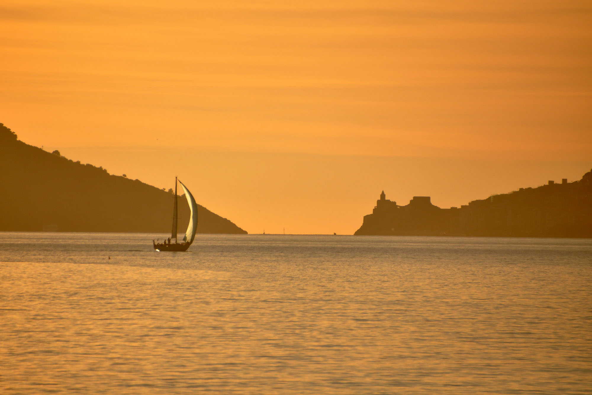 Lerici - Uitzicht op Portovenere