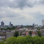 Skyline van Rotterdam