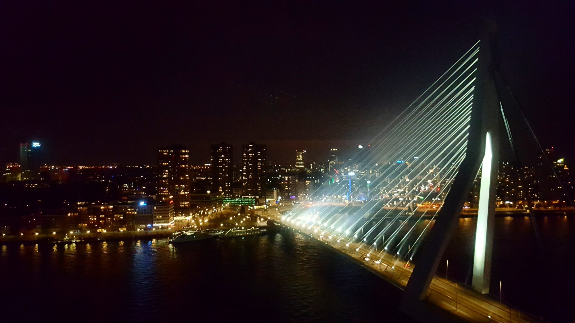 Rotterdam by night