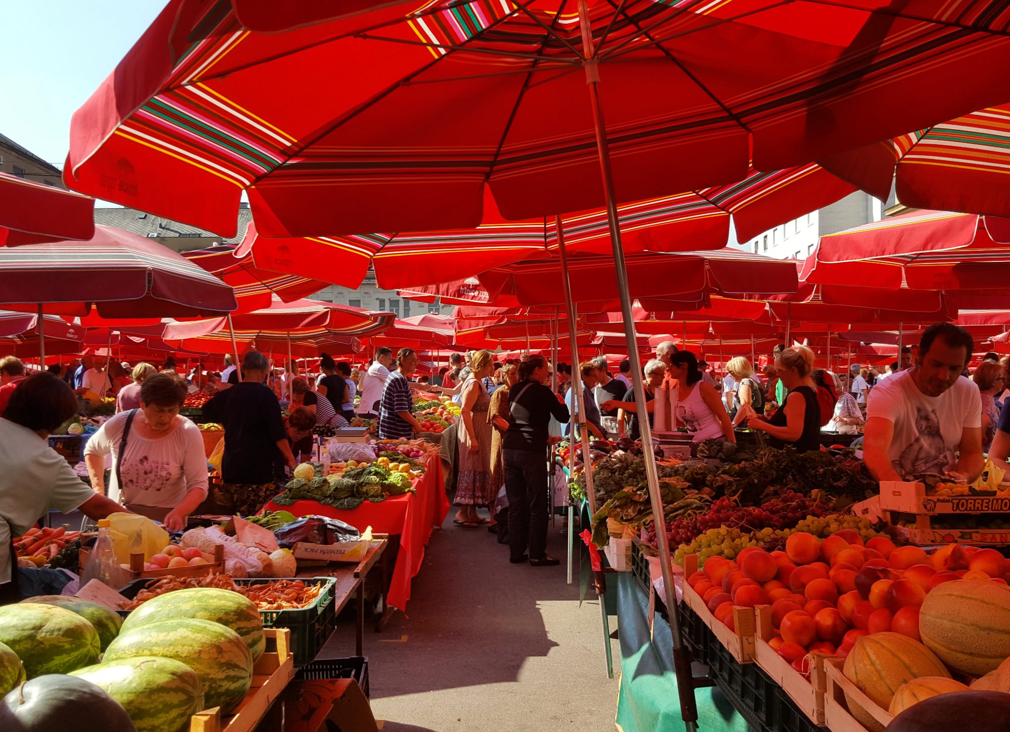 Dolac-markt Zagreb