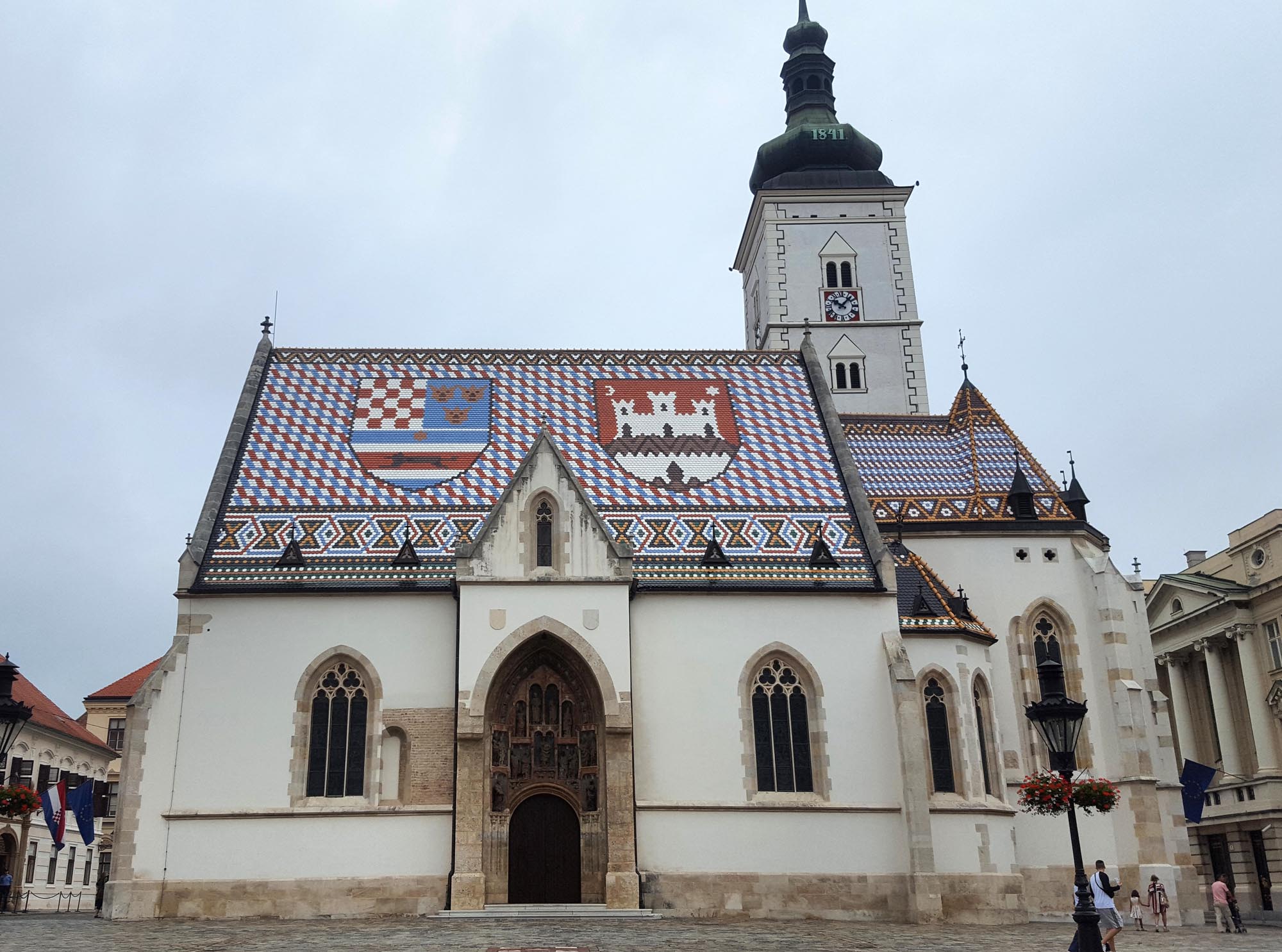 Sint-Marcuskerk Zagreb