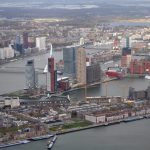 Rotterdam van boven