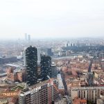 Milano dall'alto