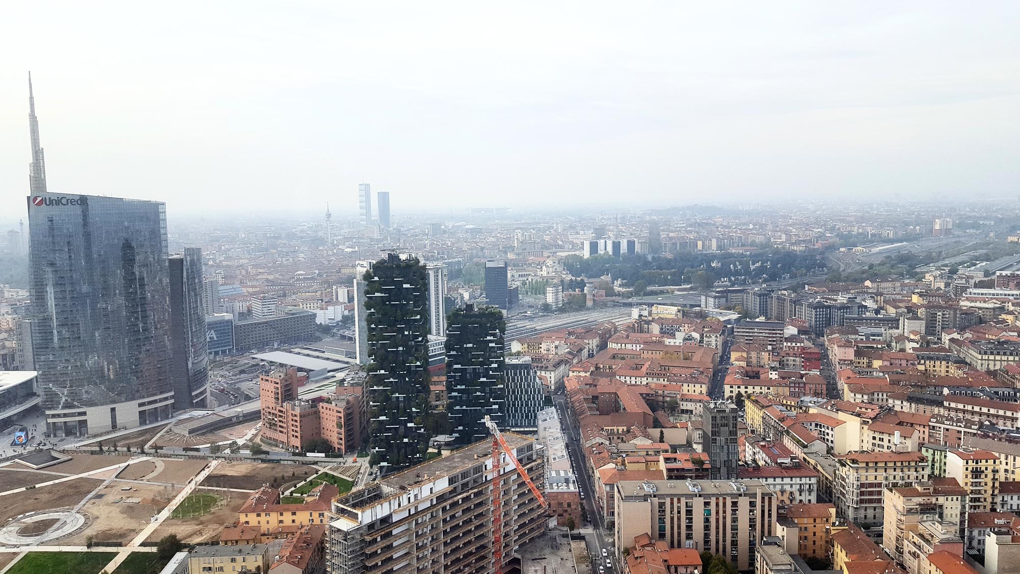 Milano dall'alto