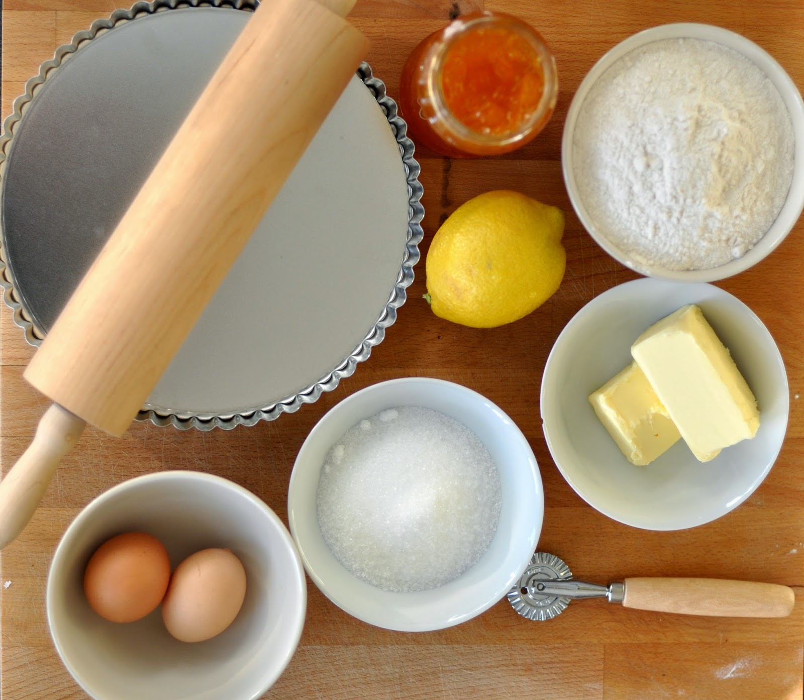 Crostata ingrediënten