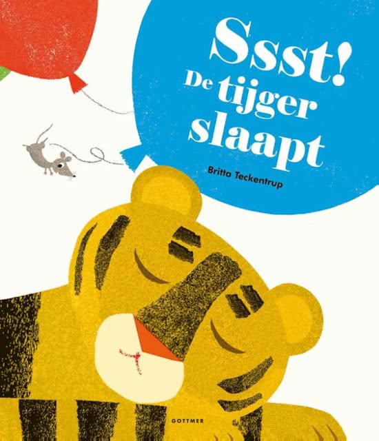 de tijger slaapt