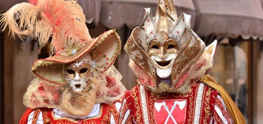 Carnaval in Venetië