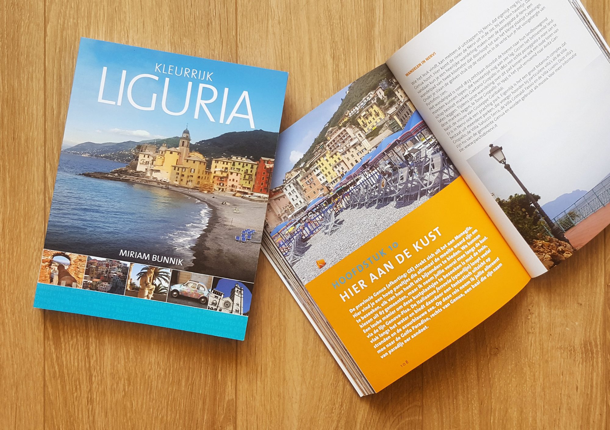 Kleurrijk Liguria