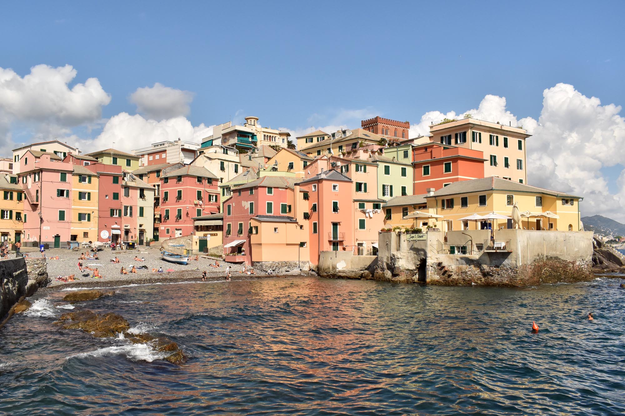 Boccadasse