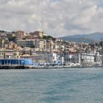 Genua met kinderen