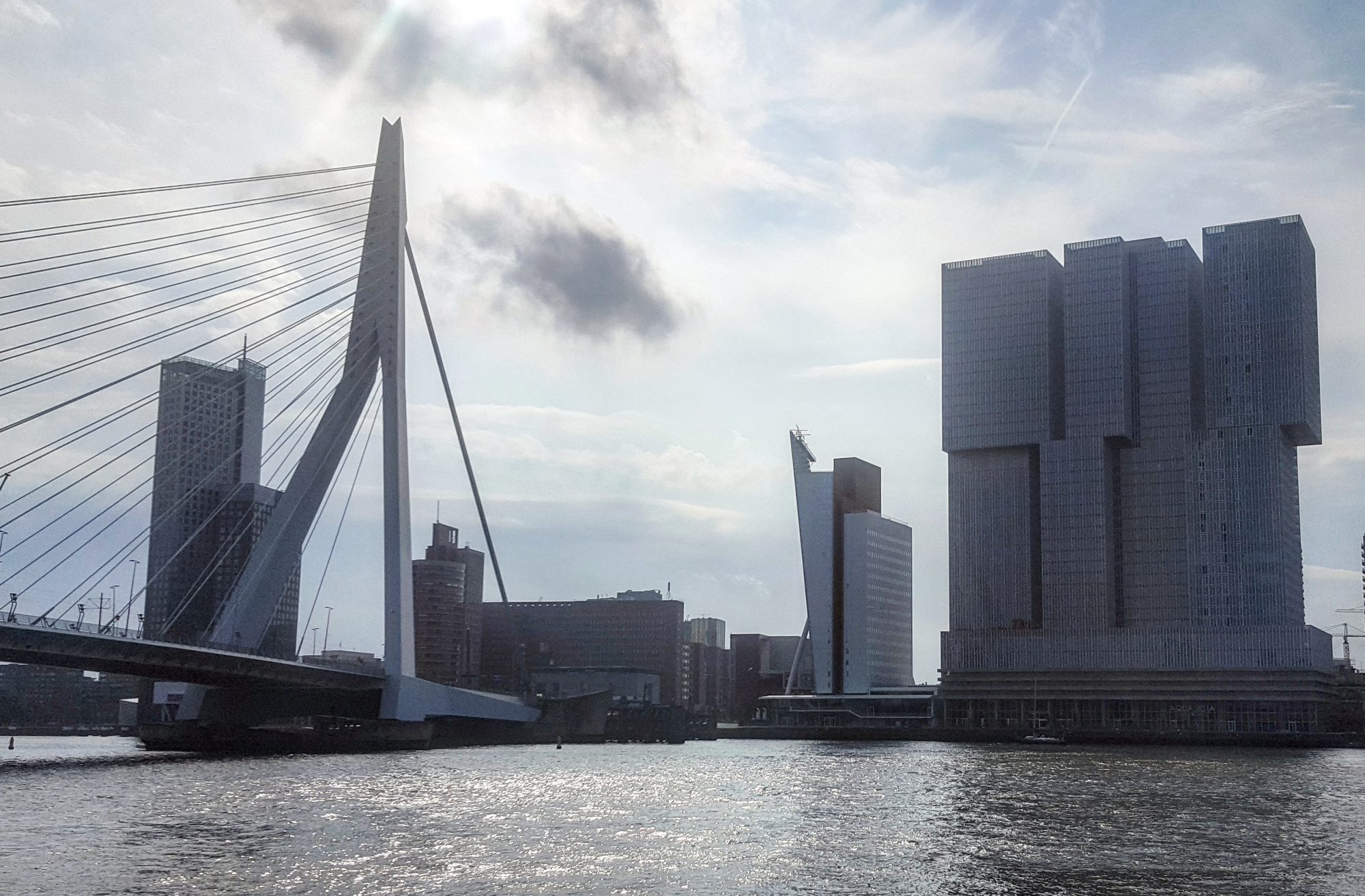 Werkplekken in Rotterdam