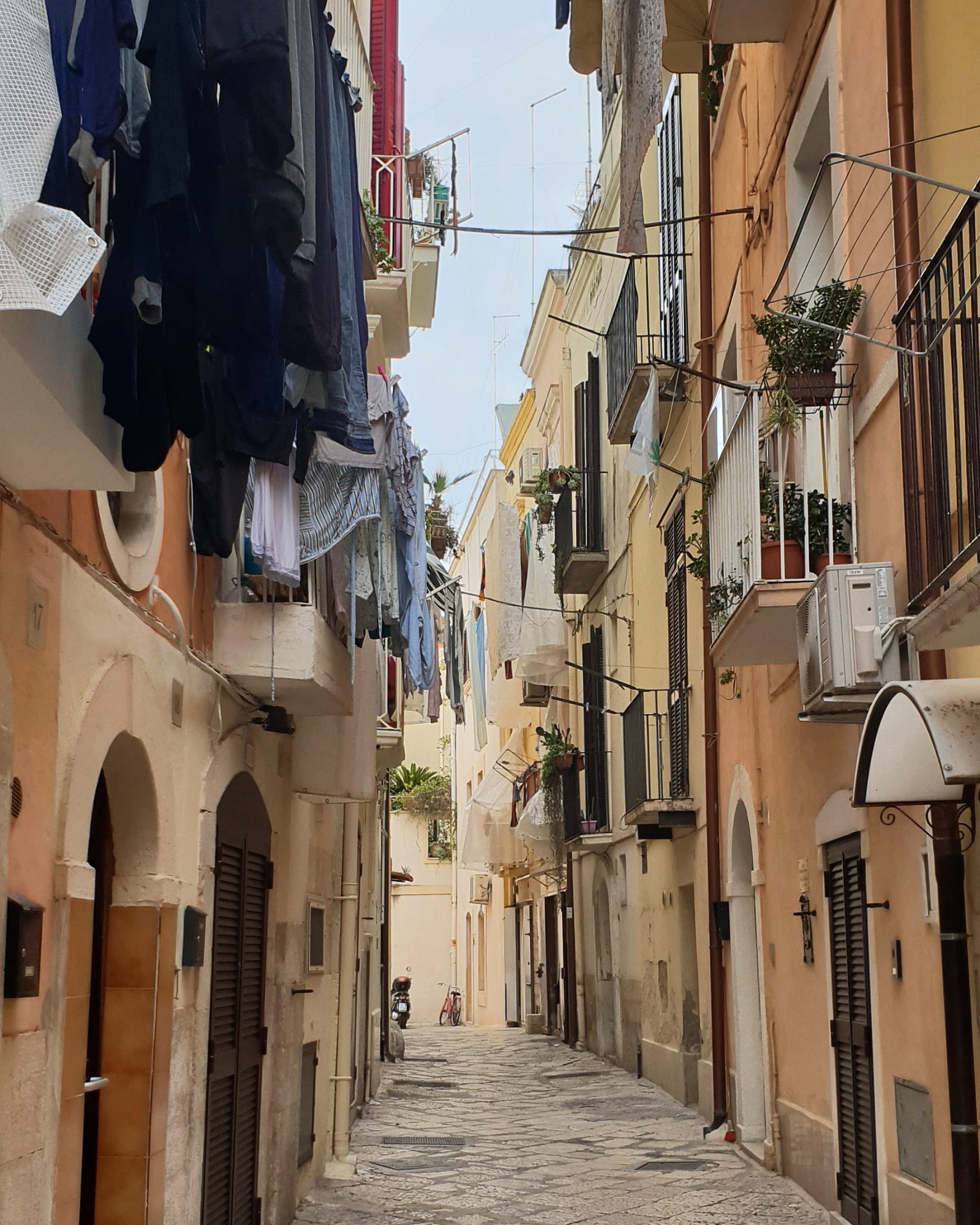 Straatje in Bari Vecchia