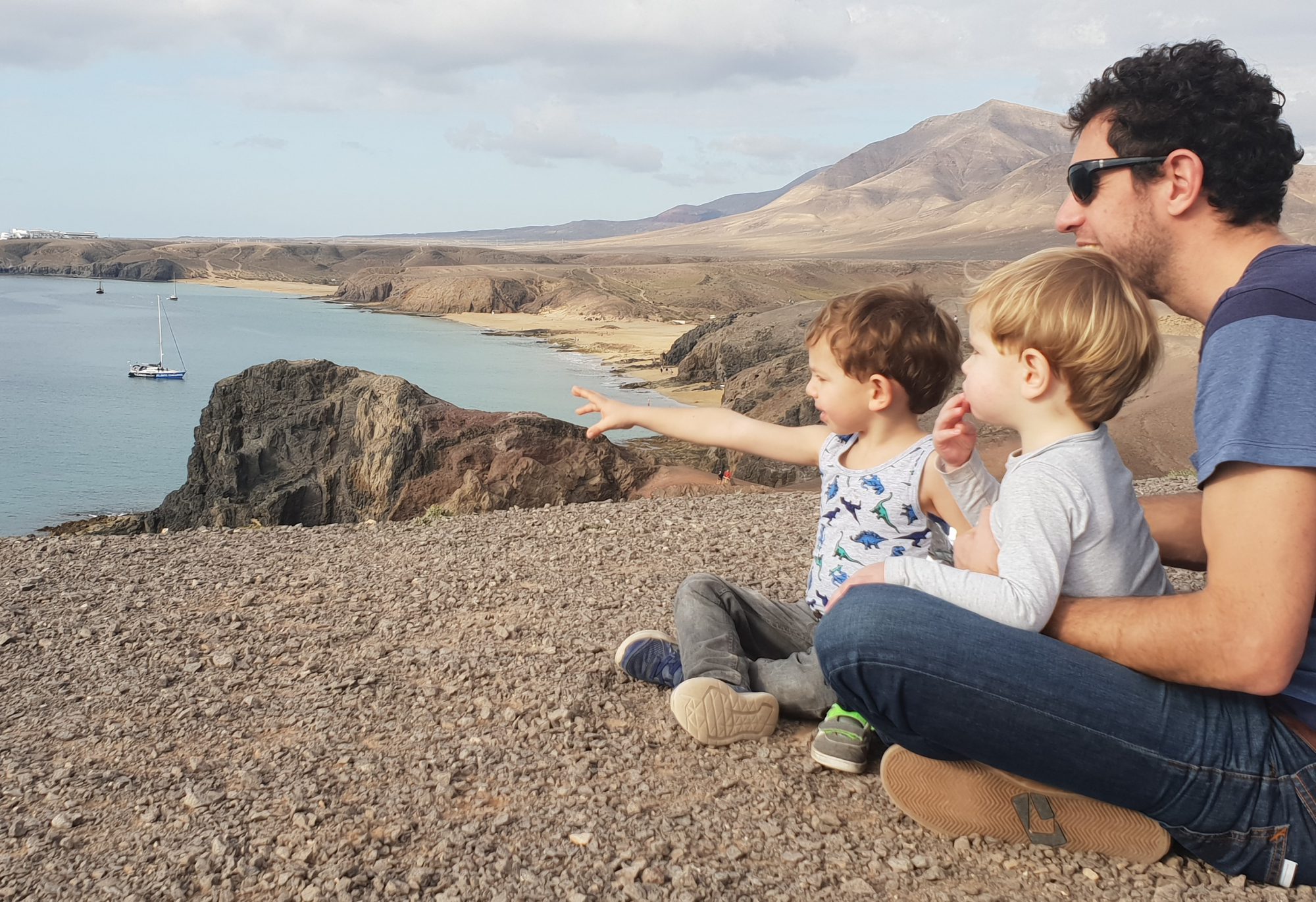 Lanzarote met kinderen