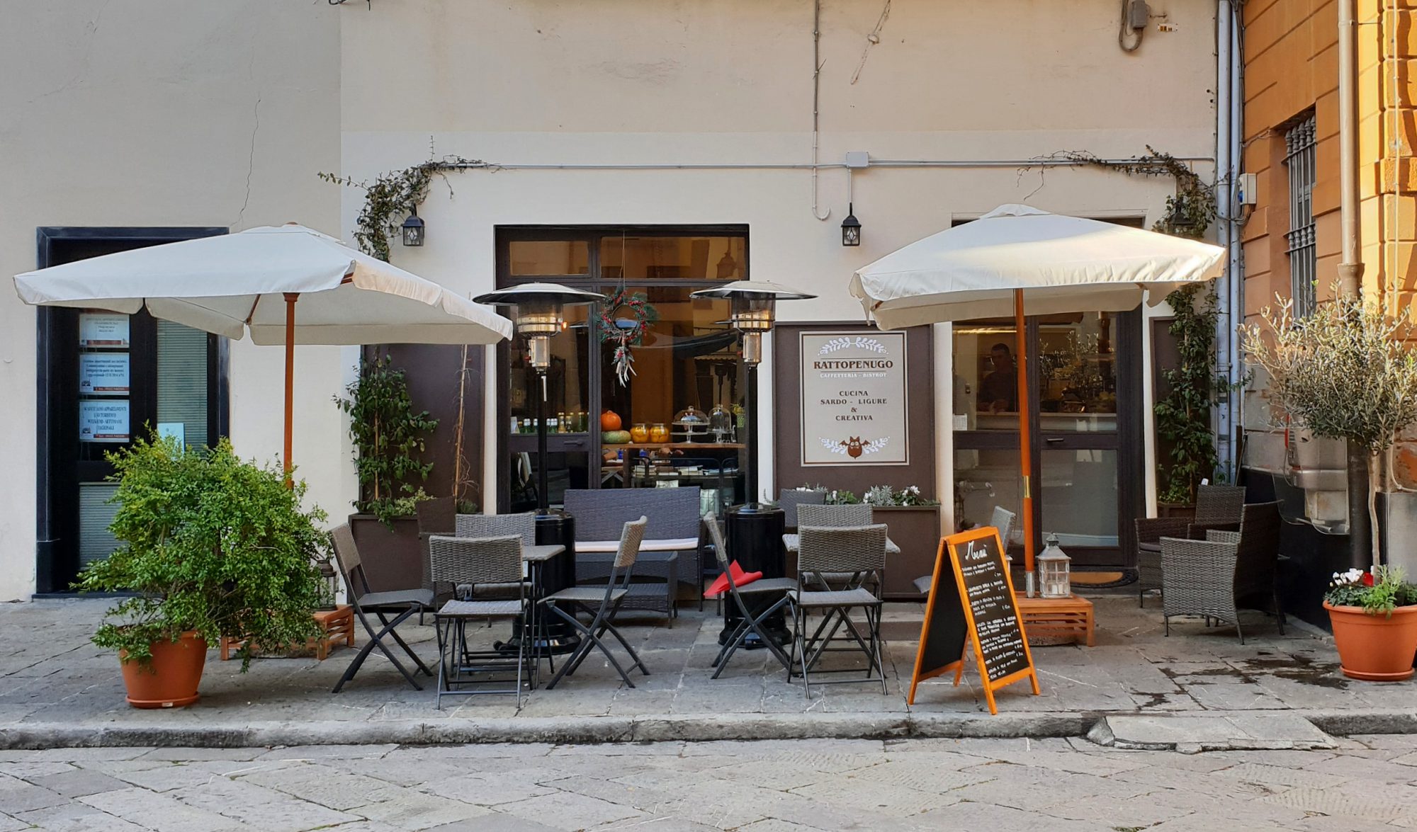 Piazza San Michele Albenga