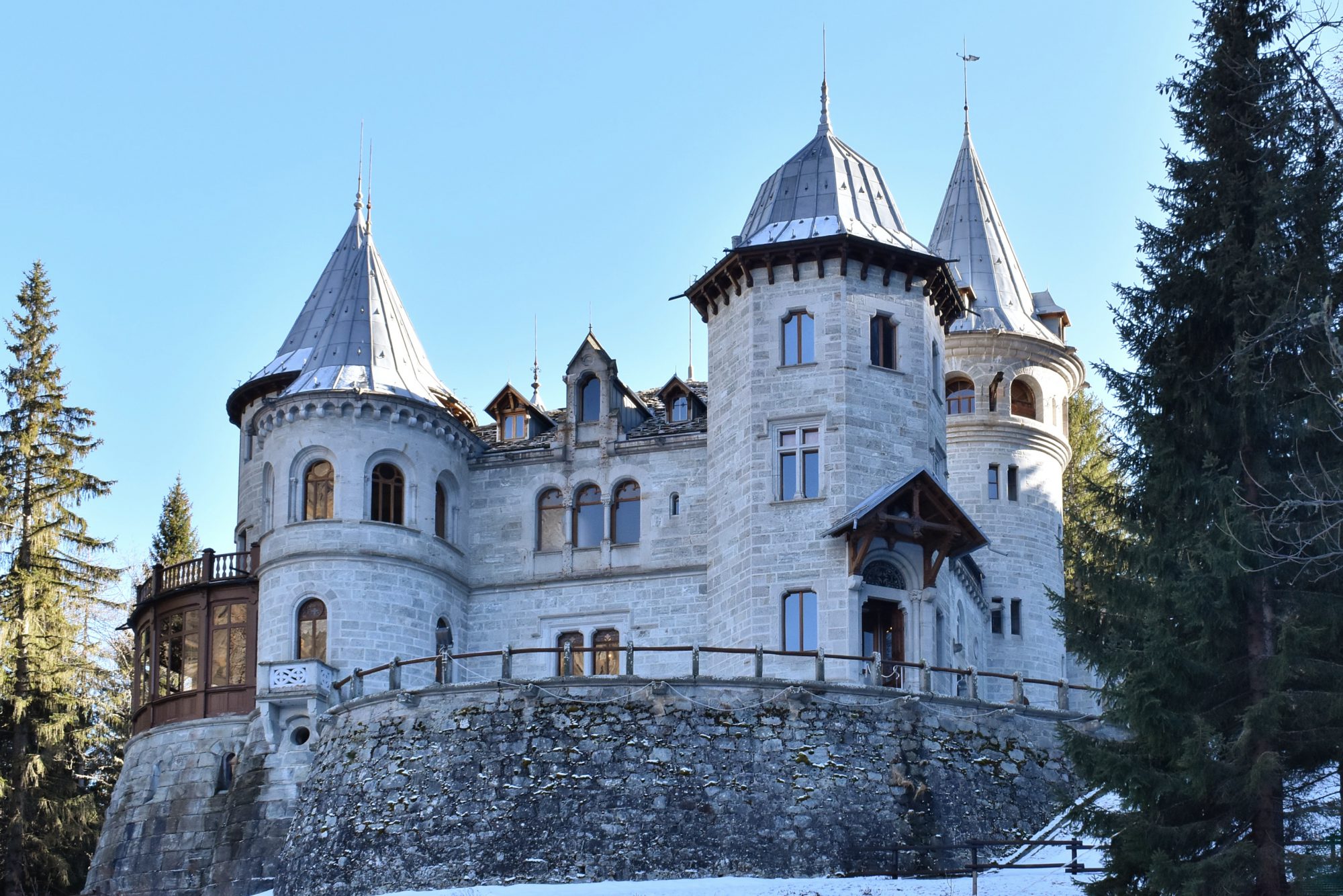 Castello Savoia Gressoney