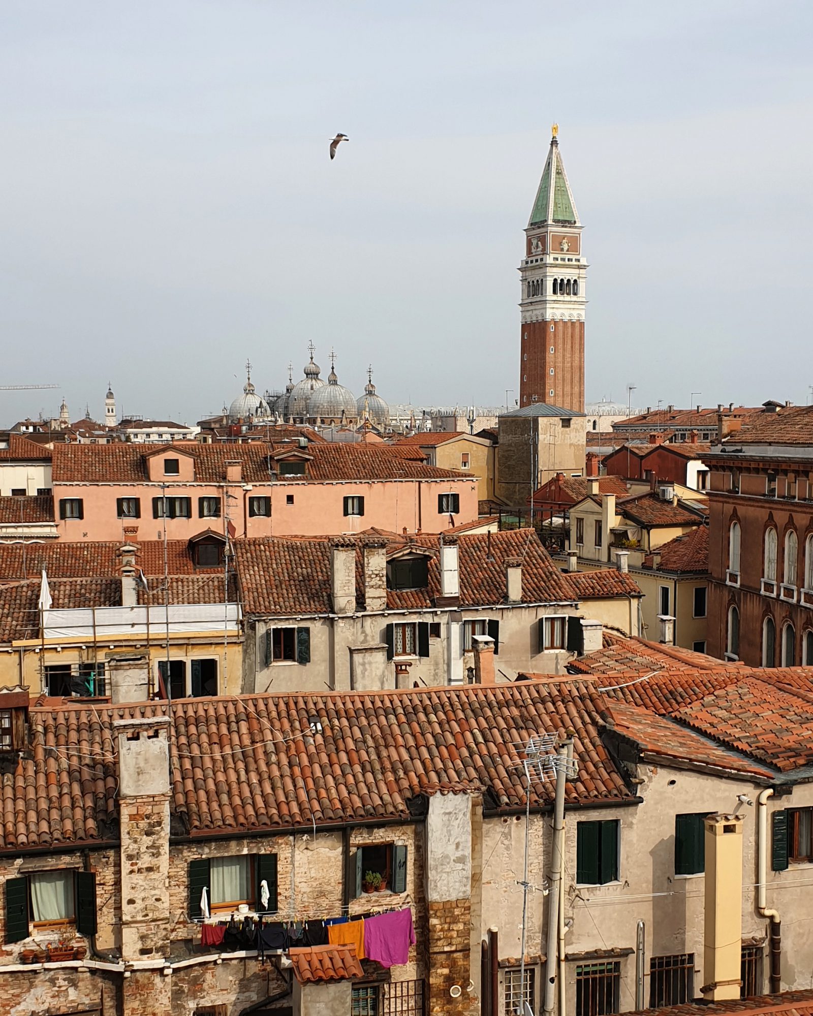 Venezia dall'alto