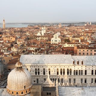 Venetië van boven