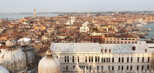 Venetië van boven
