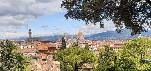 Uitzicht op Florence