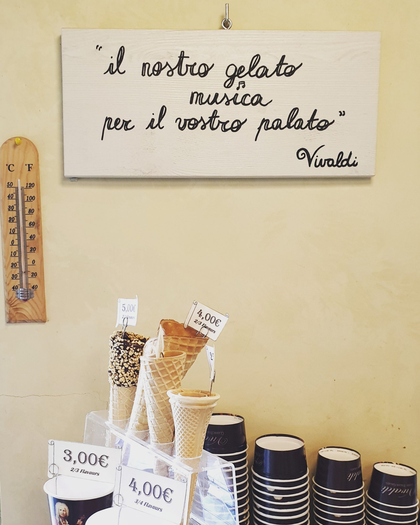 Gelateria Vivaldi Firenze