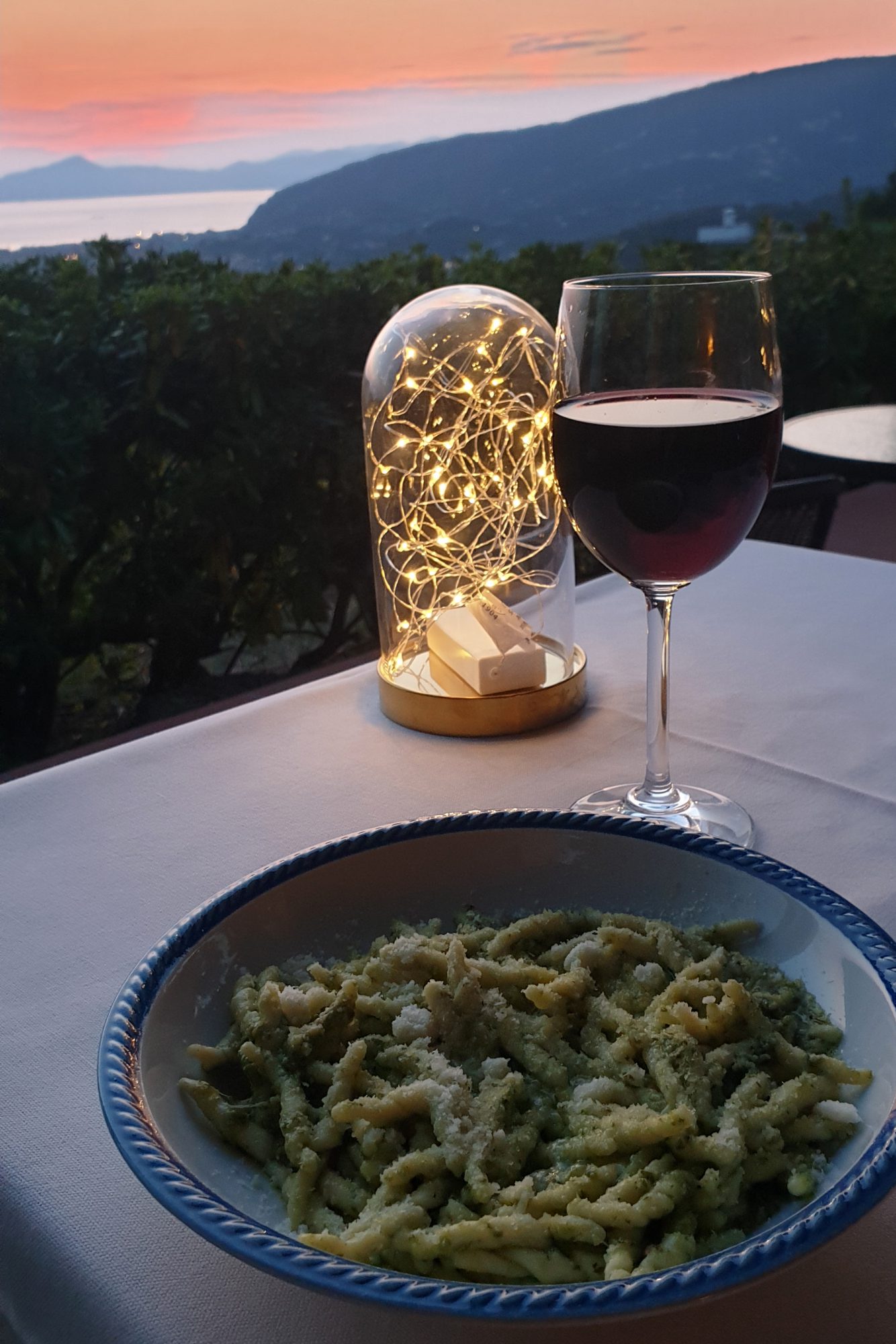 Dinner with a view