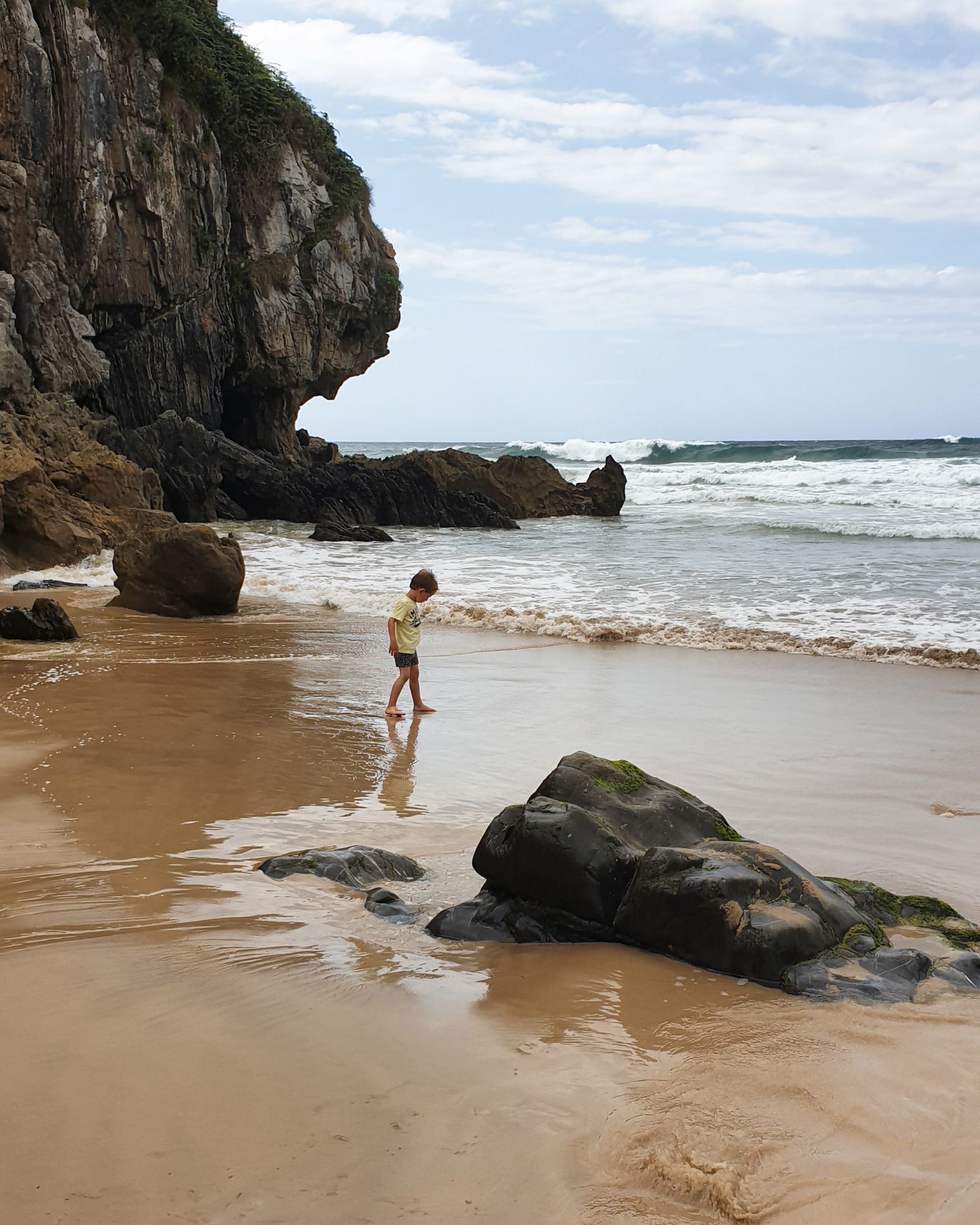 Noord-Spanje strand