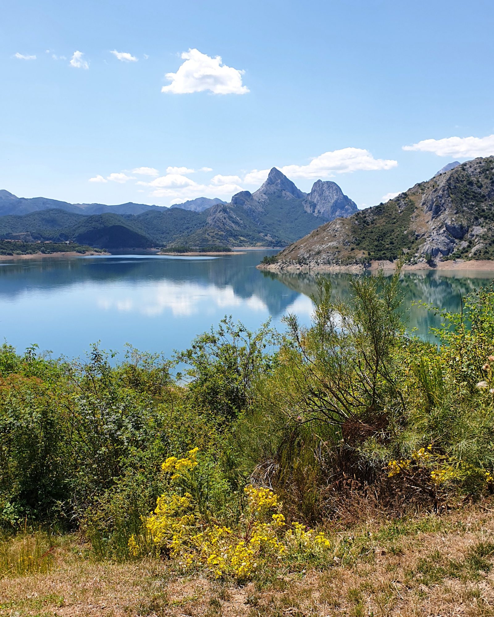 Riaño Spanje