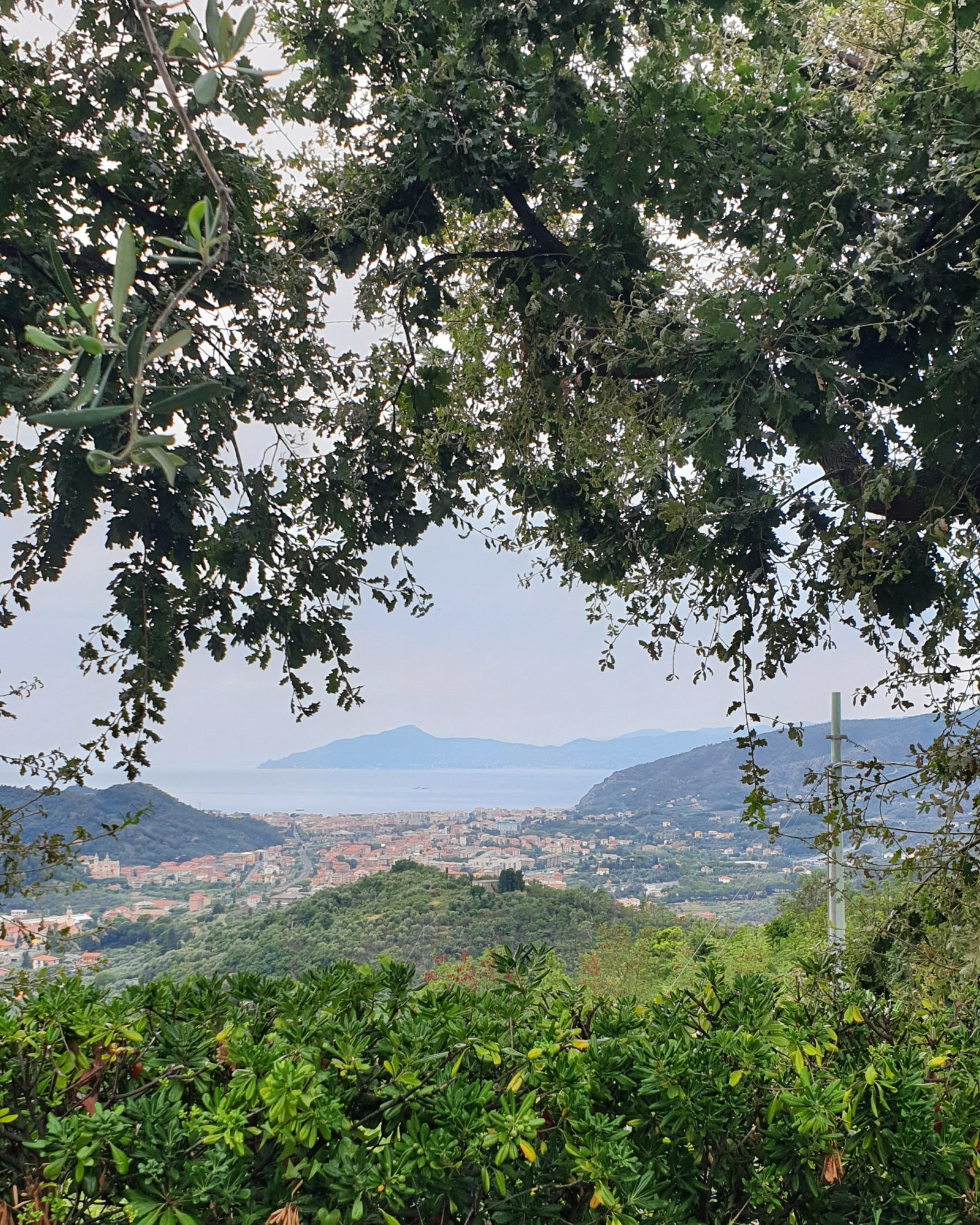 Uitzicht Sestri Levante