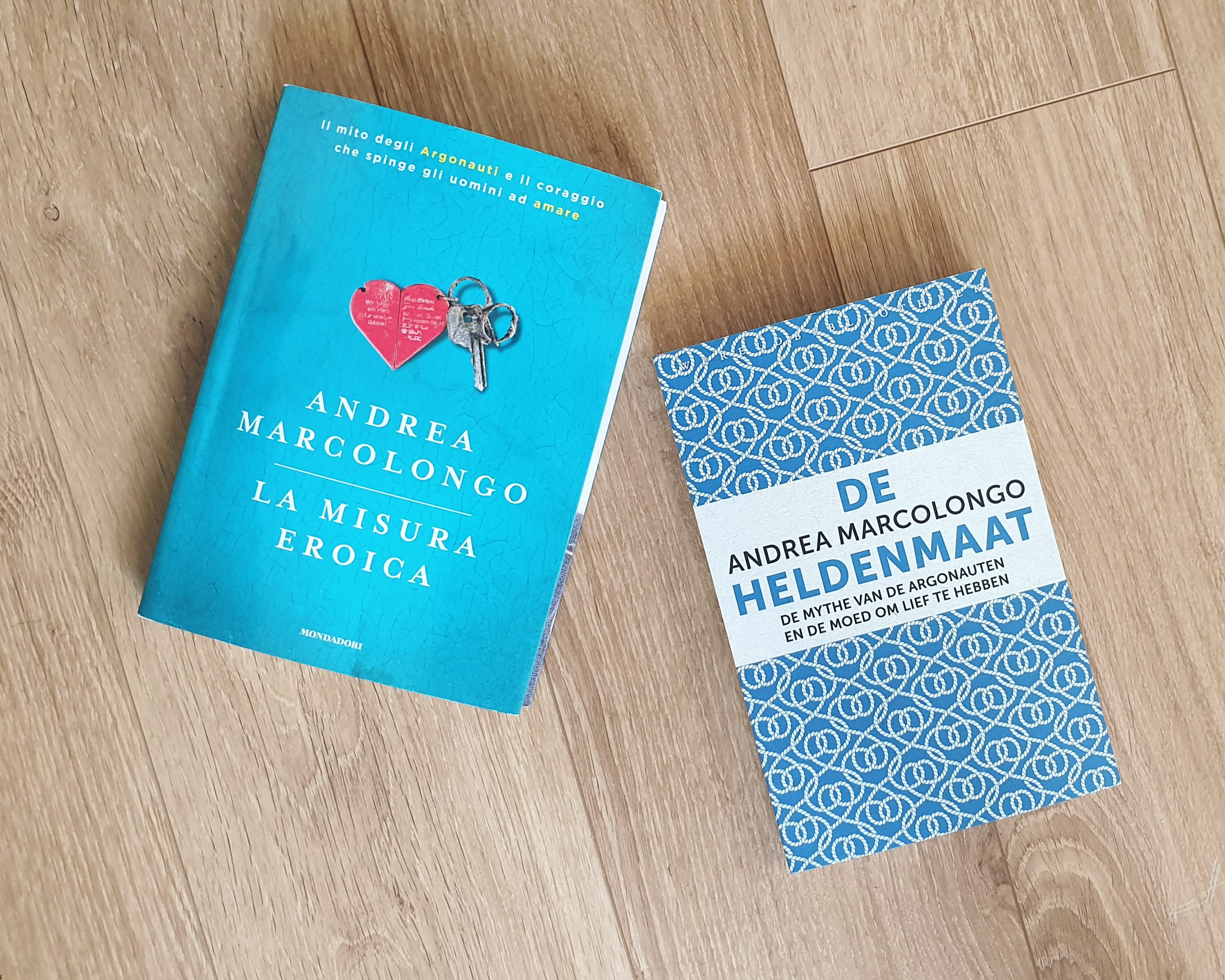 De heldenmaat - Andrea Marcolongo