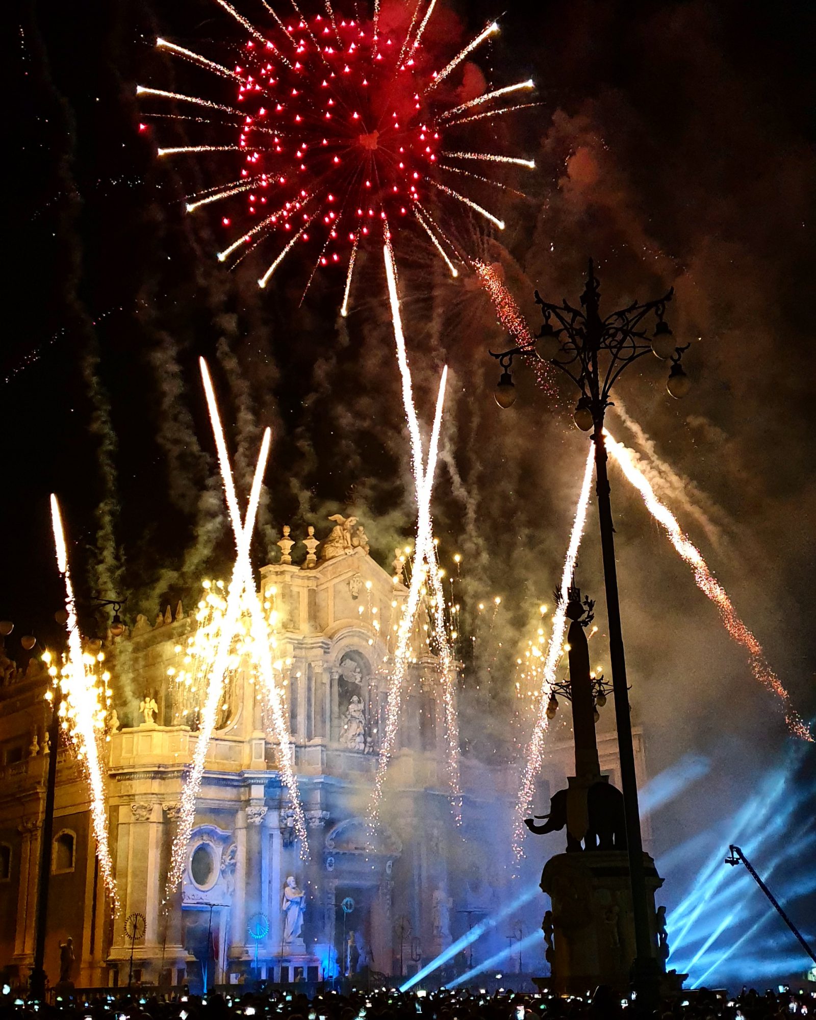 Vuurwerk Catania