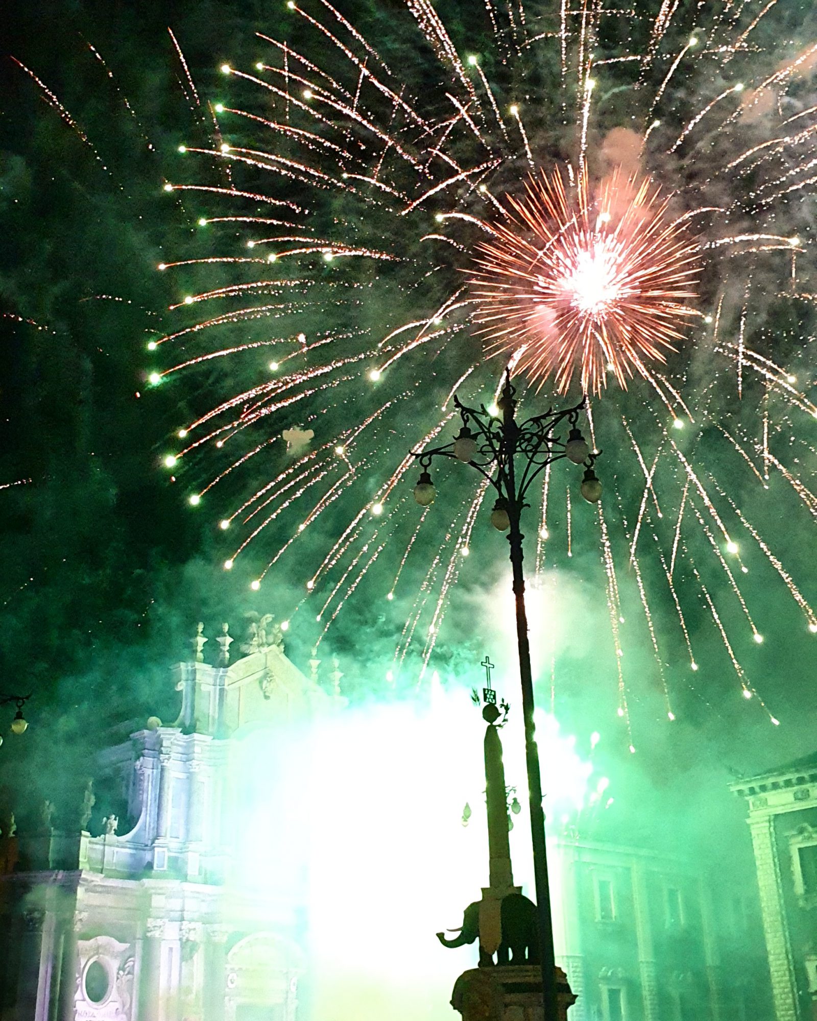 Vuurwerk Catania