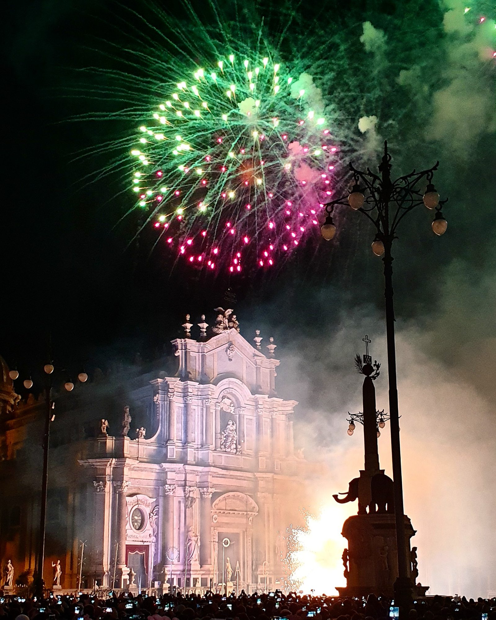 Vuurwerk Catania