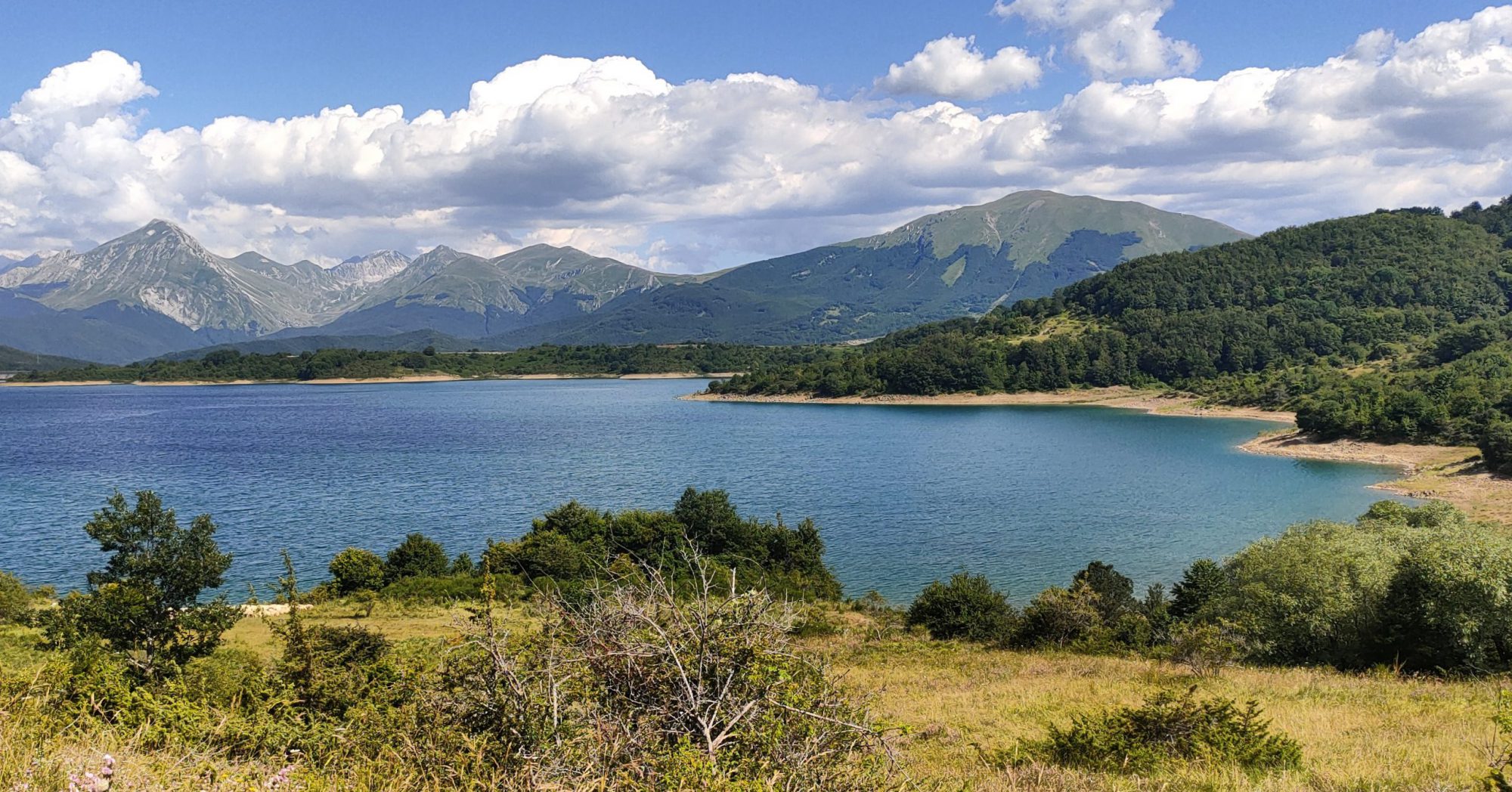 Lago di Campotosto